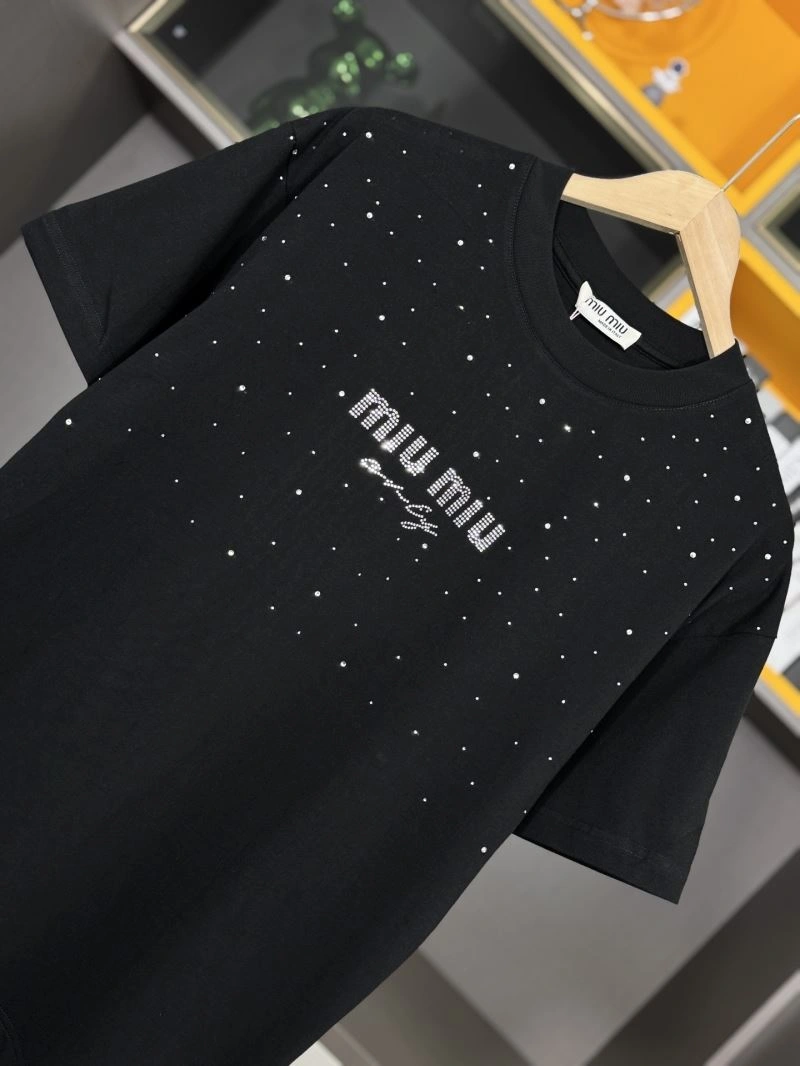 Miu Miu T-Shirts Popular 162465