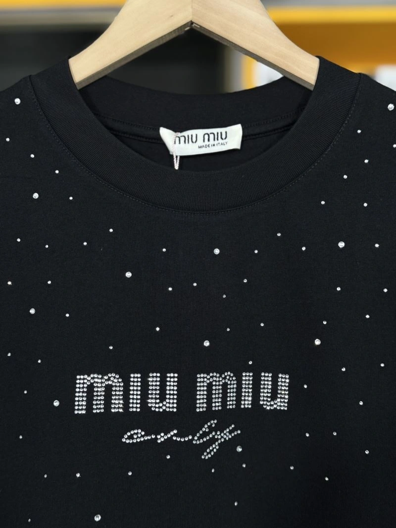 Miu Miu T-Shirts Popular 162465