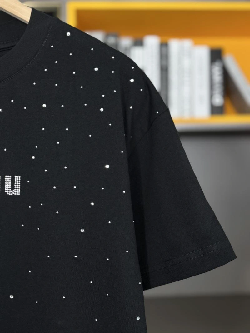 Miu Miu T-Shirts Popular 162465
