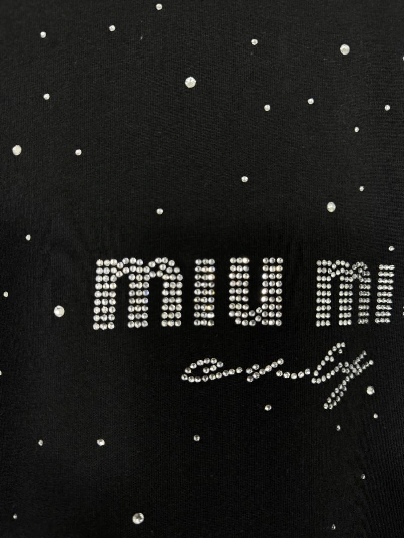 Miu Miu T-Shirts Popular 162465