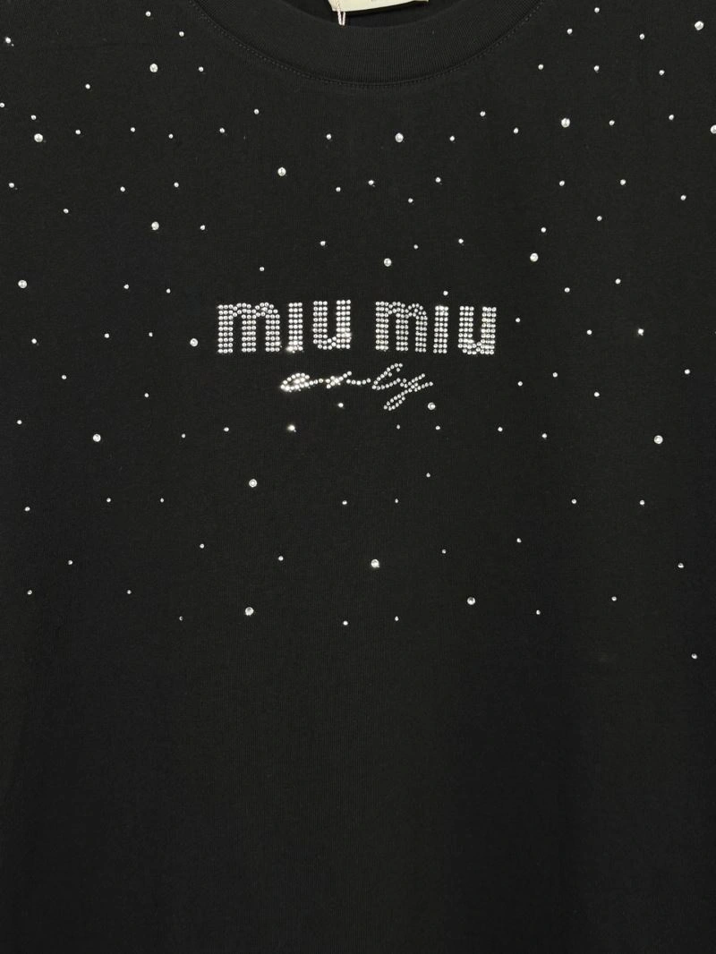 Miu Miu T-Shirts Popular 162465