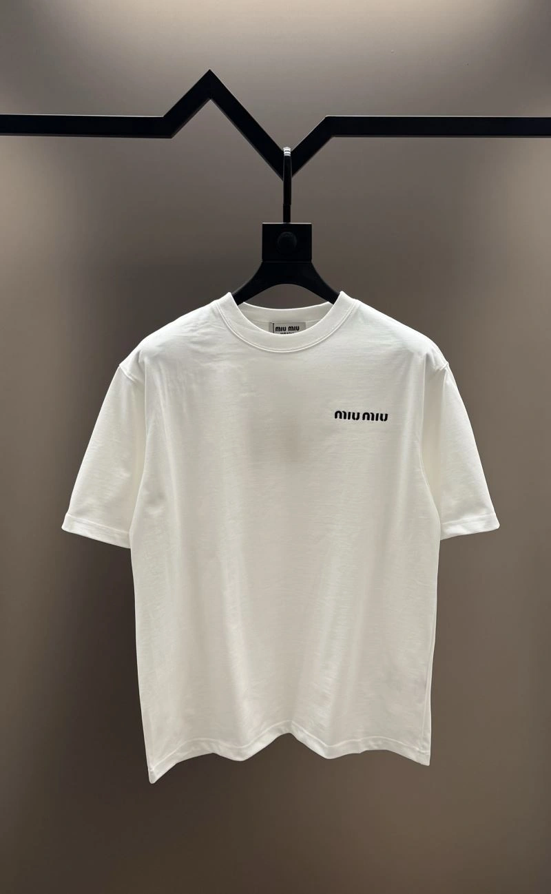 Stretchable Miu Miu T-Shirts 162460