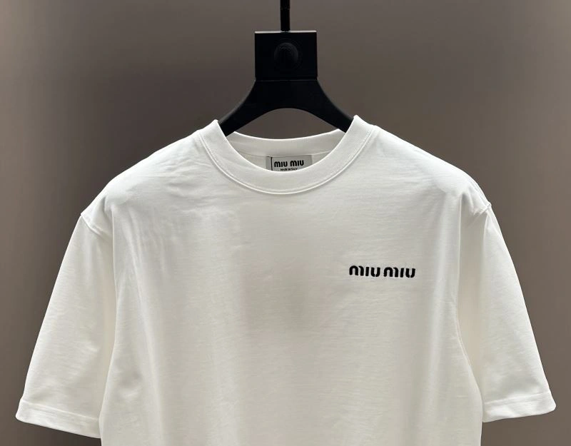 Stretchable Miu Miu T-Shirts 162460