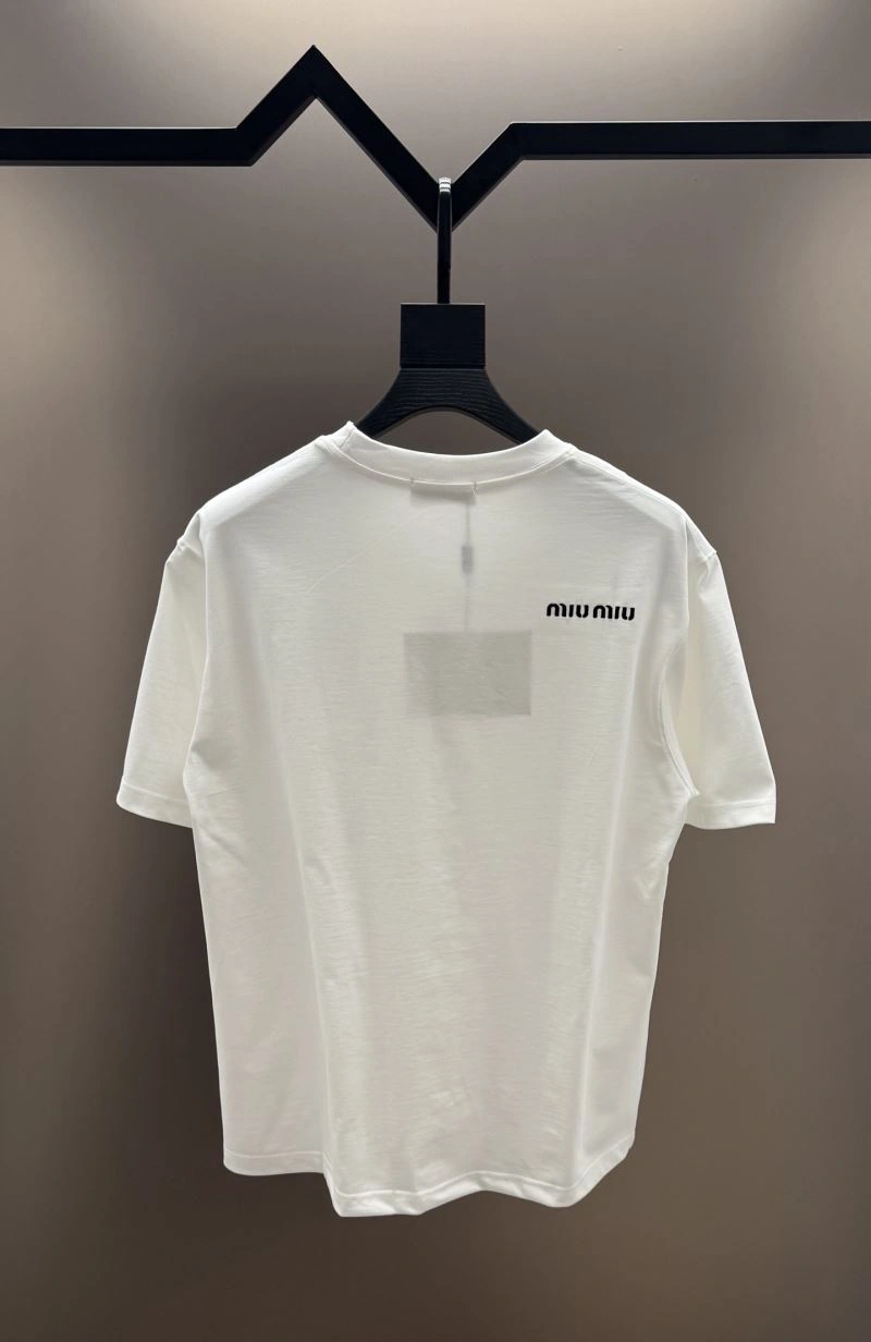 Stretchable Miu Miu T-Shirts 162460