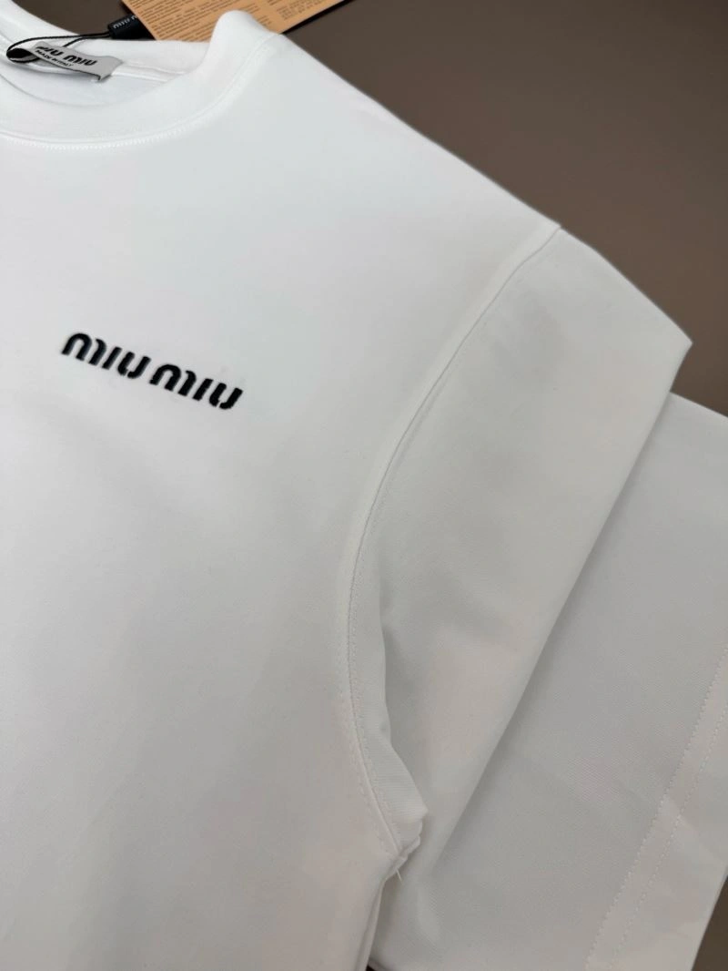 Stretchable Miu Miu T-Shirts 162460