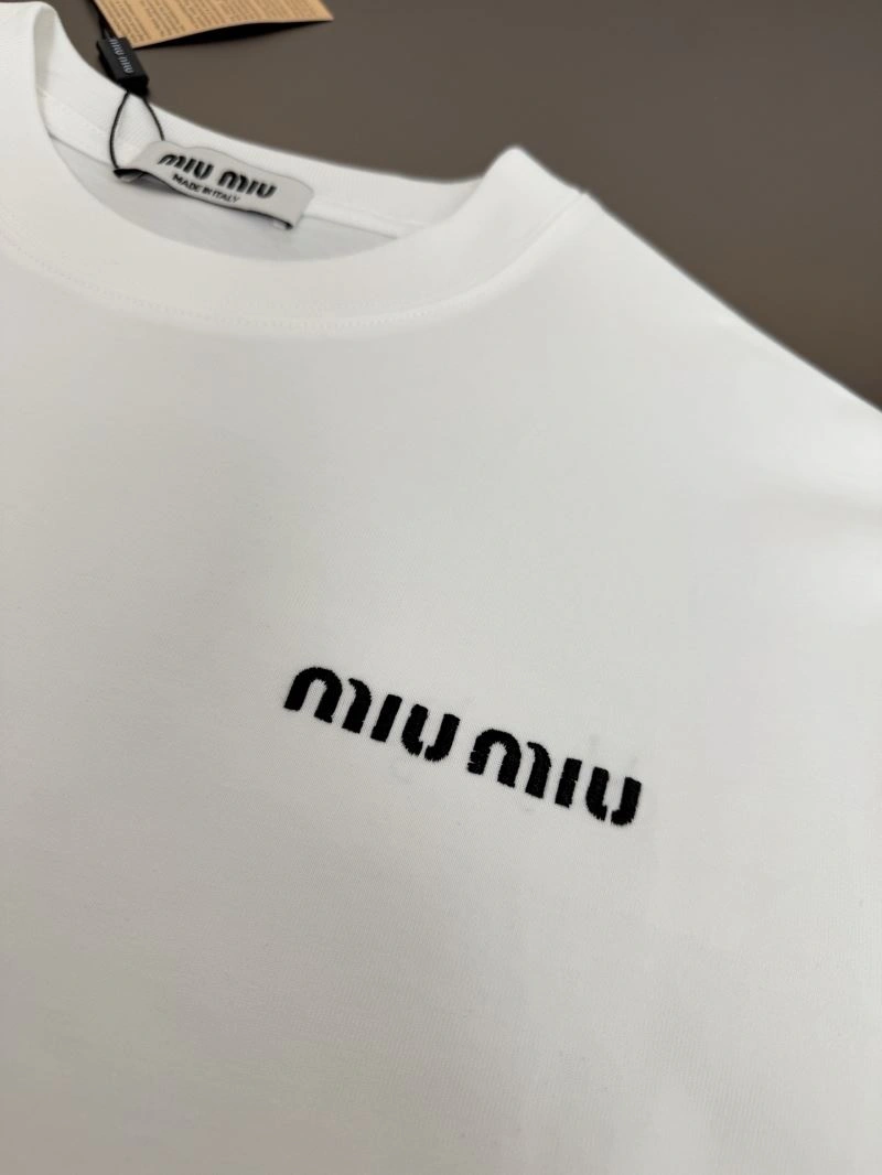 Stretchable Miu Miu T-Shirts 162460