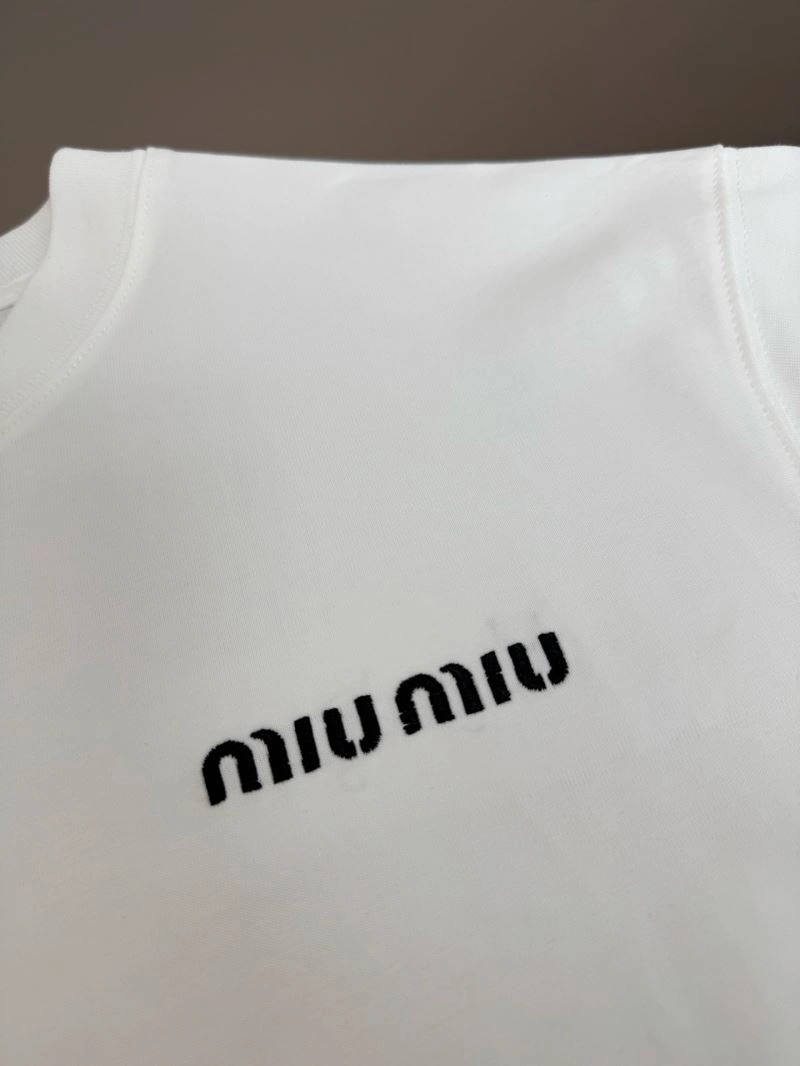 Stretchable Miu Miu T-Shirts 162460