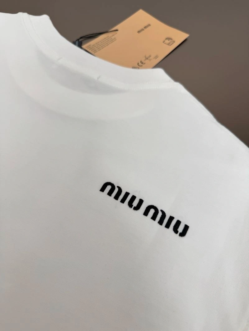 Stretchable Miu Miu T-Shirts 162460