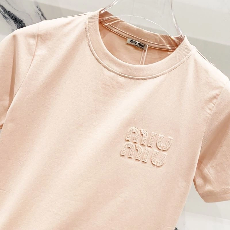 ZeroBulk Miu Miu T-Shirts 162452