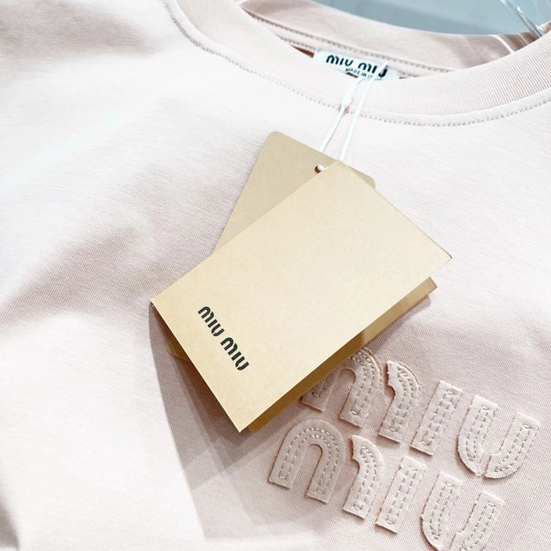 ZeroBulk Miu Miu T-Shirts 162452