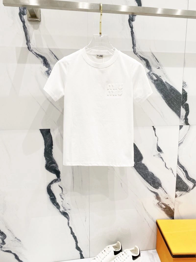 Miu Miu T-Shirts Unisex 162453