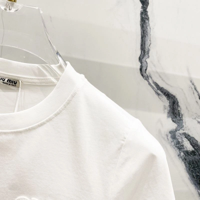 Miu Miu T-Shirts Unisex 162453