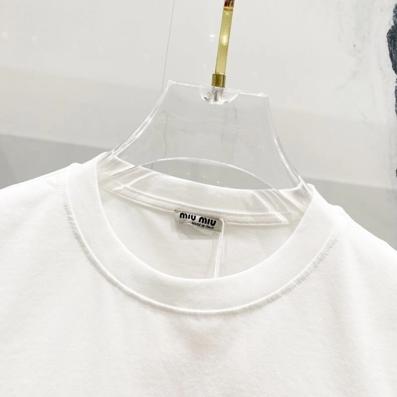 Miu Miu T-Shirts Unisex 162453