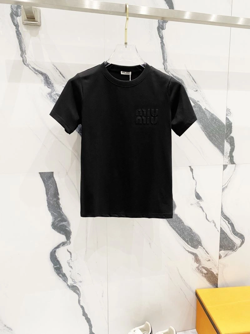 Miu Miu T-Shirts Tailored 162451