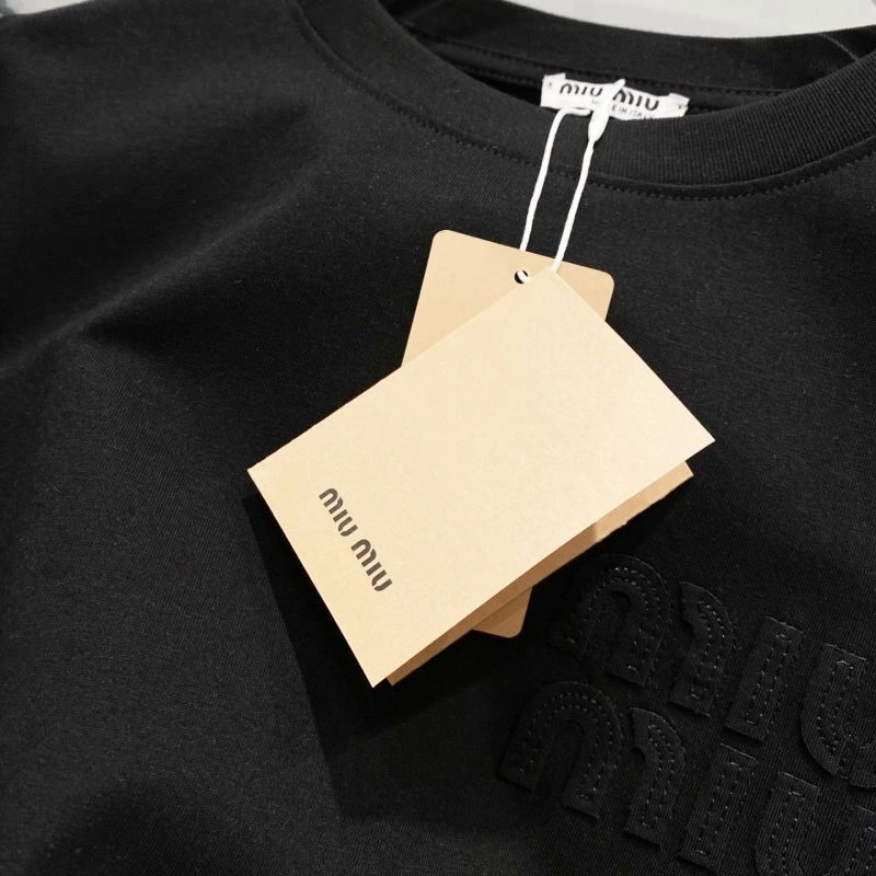 Miu Miu T-Shirts Tailored 162451