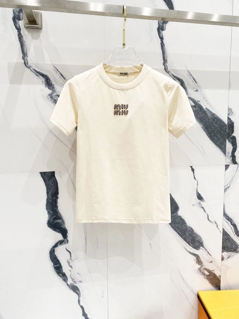 Miu Miu T-Shirts GoodFit 162450