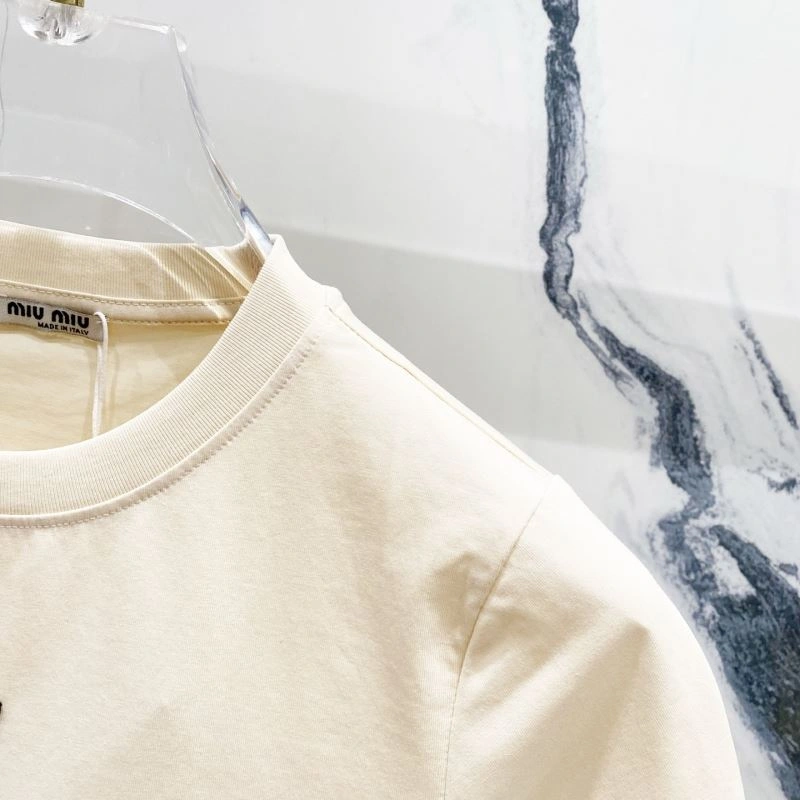 Miu Miu T-Shirts GoodFit 162450