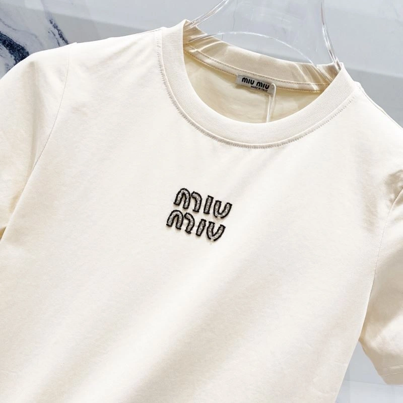 Miu Miu T-Shirts GoodFit 162450