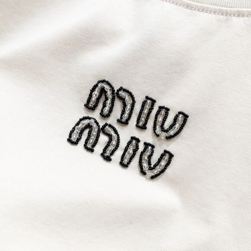 Miu Miu T-Shirts GoodFit 162450