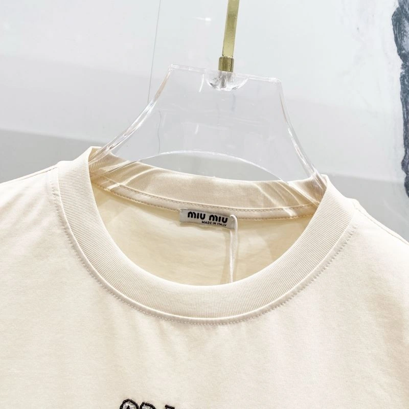 Miu Miu T-Shirts GoodFit 162450