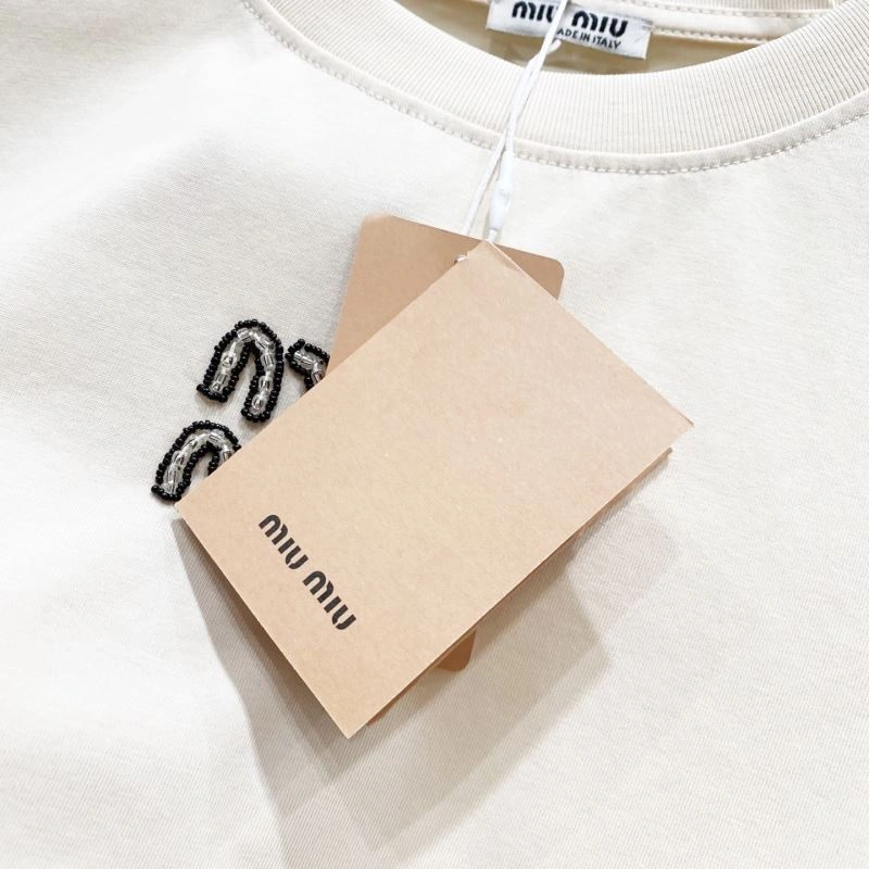 Miu Miu T-Shirts GoodFit 162450