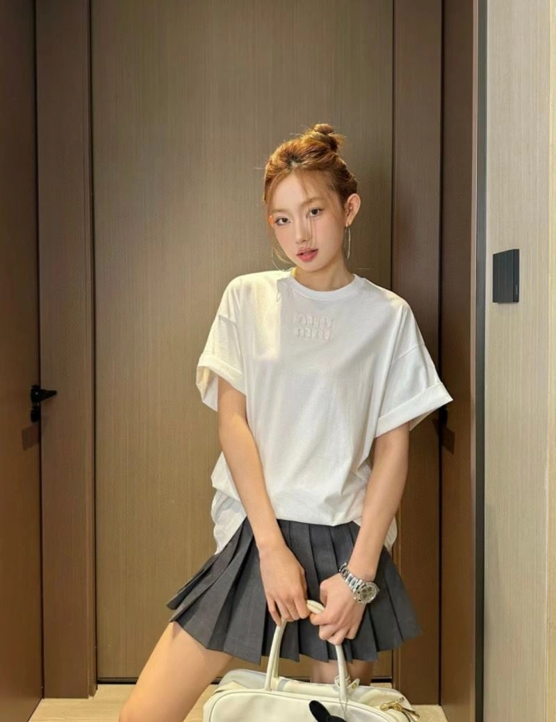 ComfortFit Miu Miu T-Shirts 162448