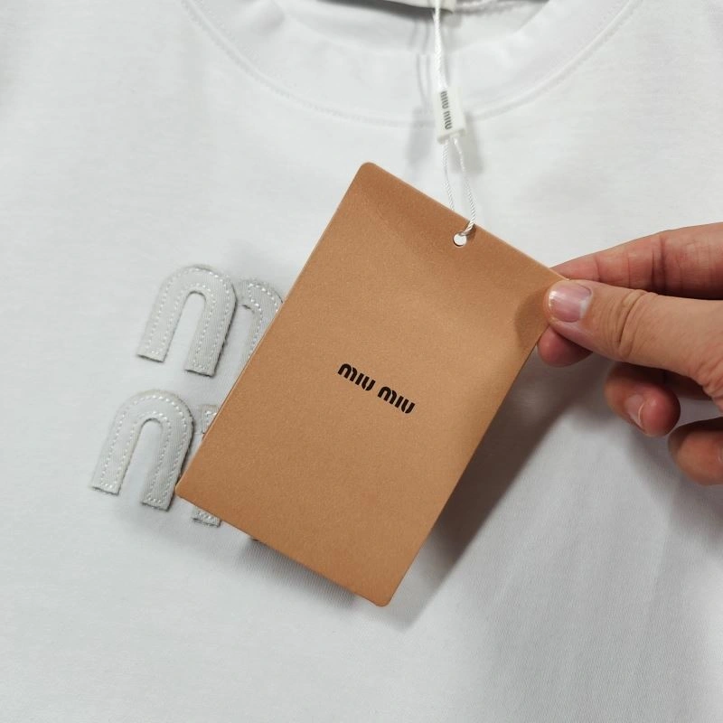 ComfortFit Miu Miu T-Shirts 162448