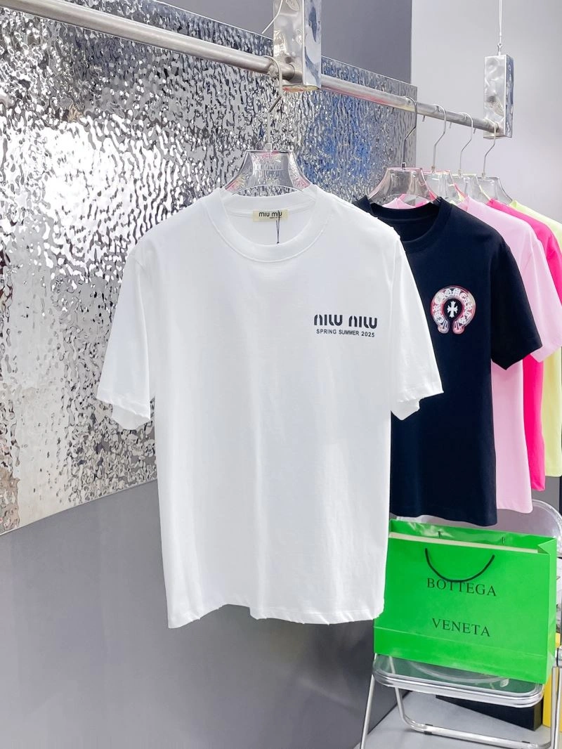 Miu Miu T-Shirts Functional 162446