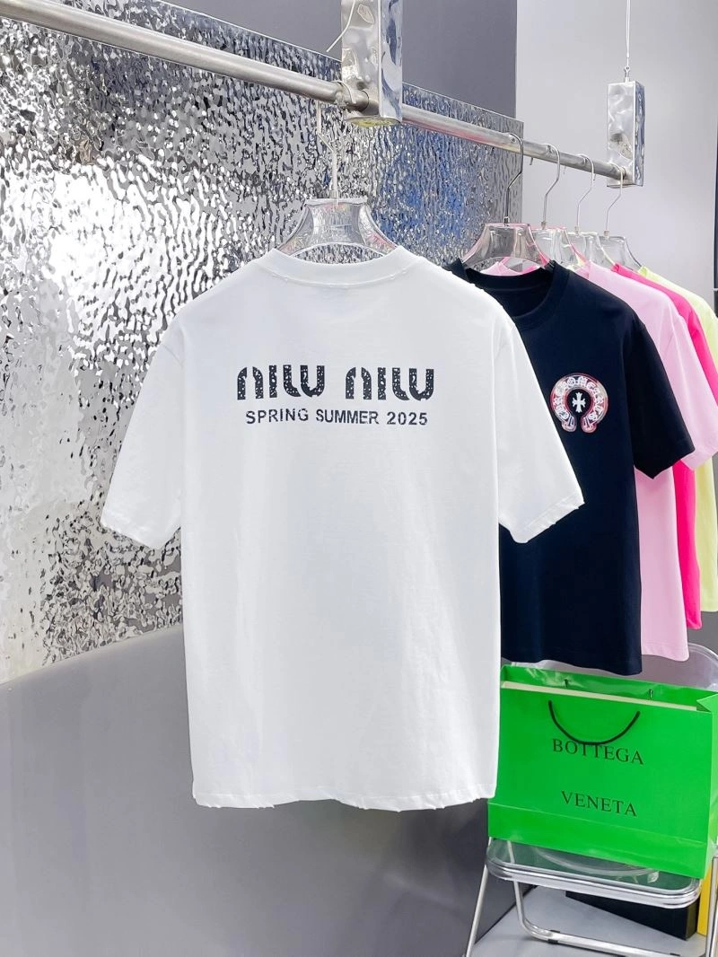 Miu Miu T-Shirts Functional 162446