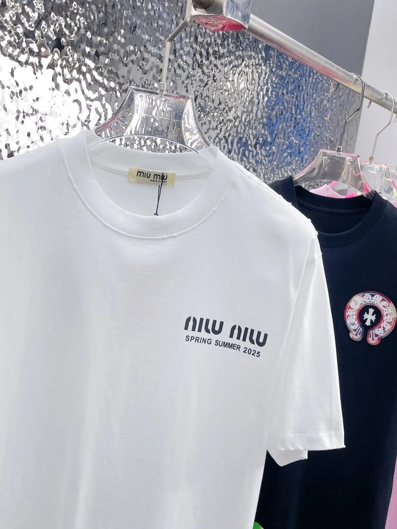 Miu Miu T-Shirts Functional 162446