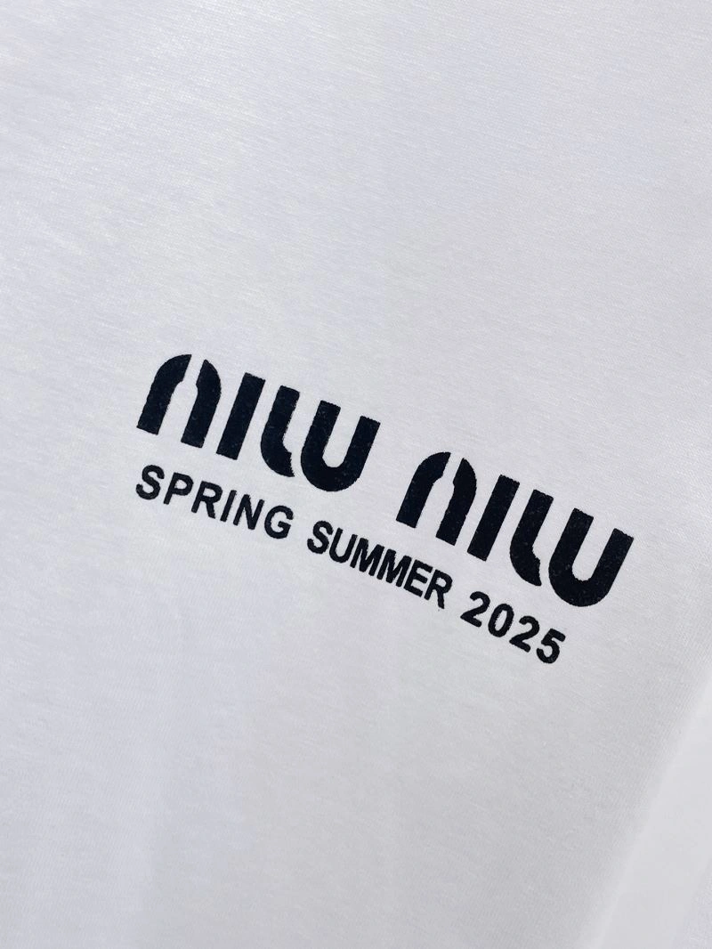 Miu Miu T-Shirts Functional 162446