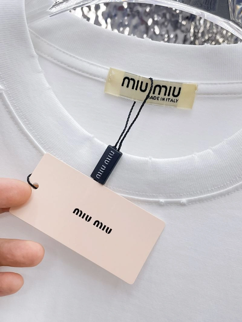Miu Miu T-Shirts Functional 162446