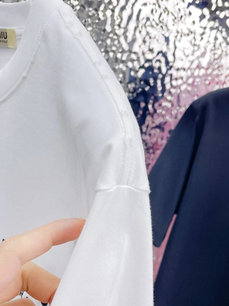 Miu Miu T-Shirts Functional 162446