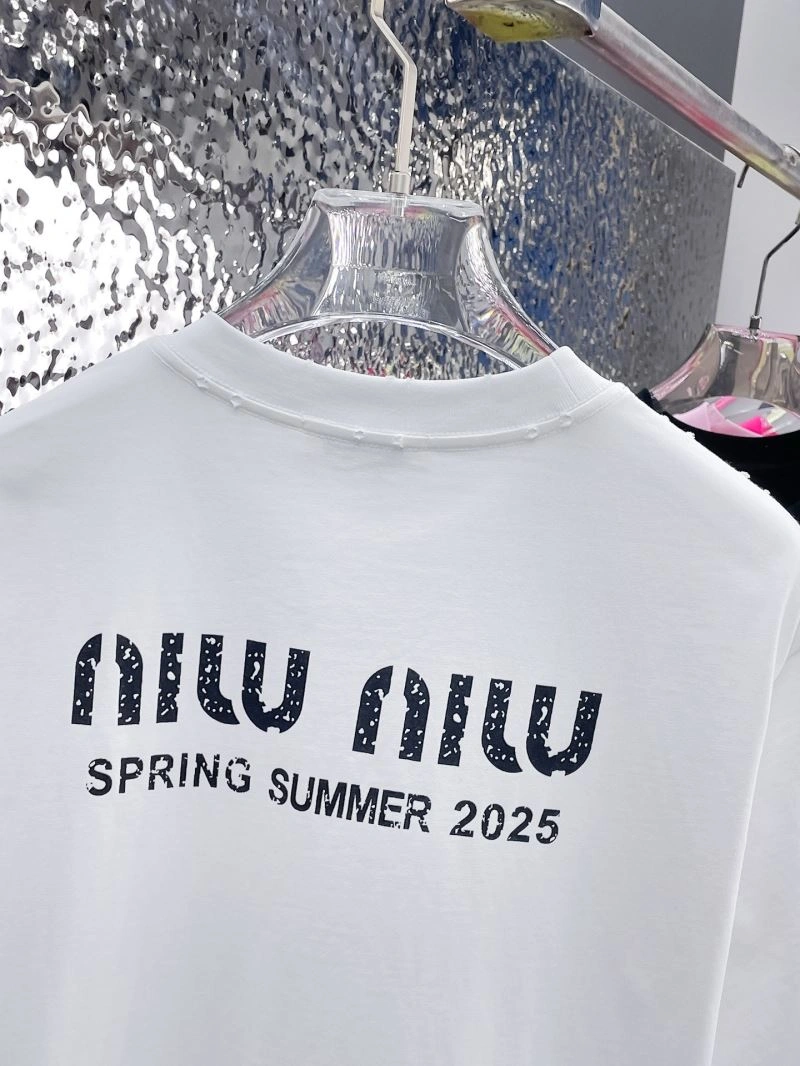 Miu Miu T-Shirts Functional 162446
