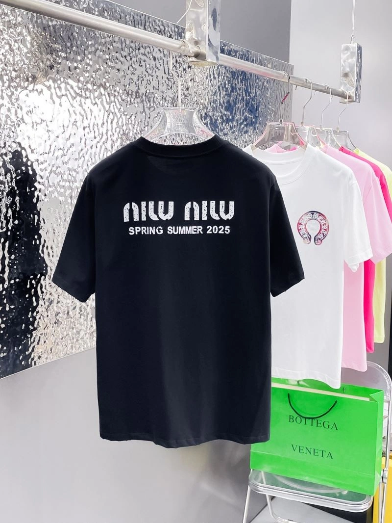 Miu Miu T-Shirts Affordable 162439