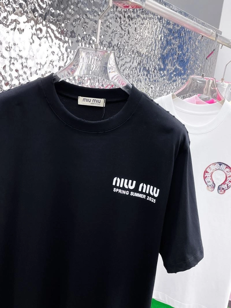 Miu Miu T-Shirts Affordable 162439