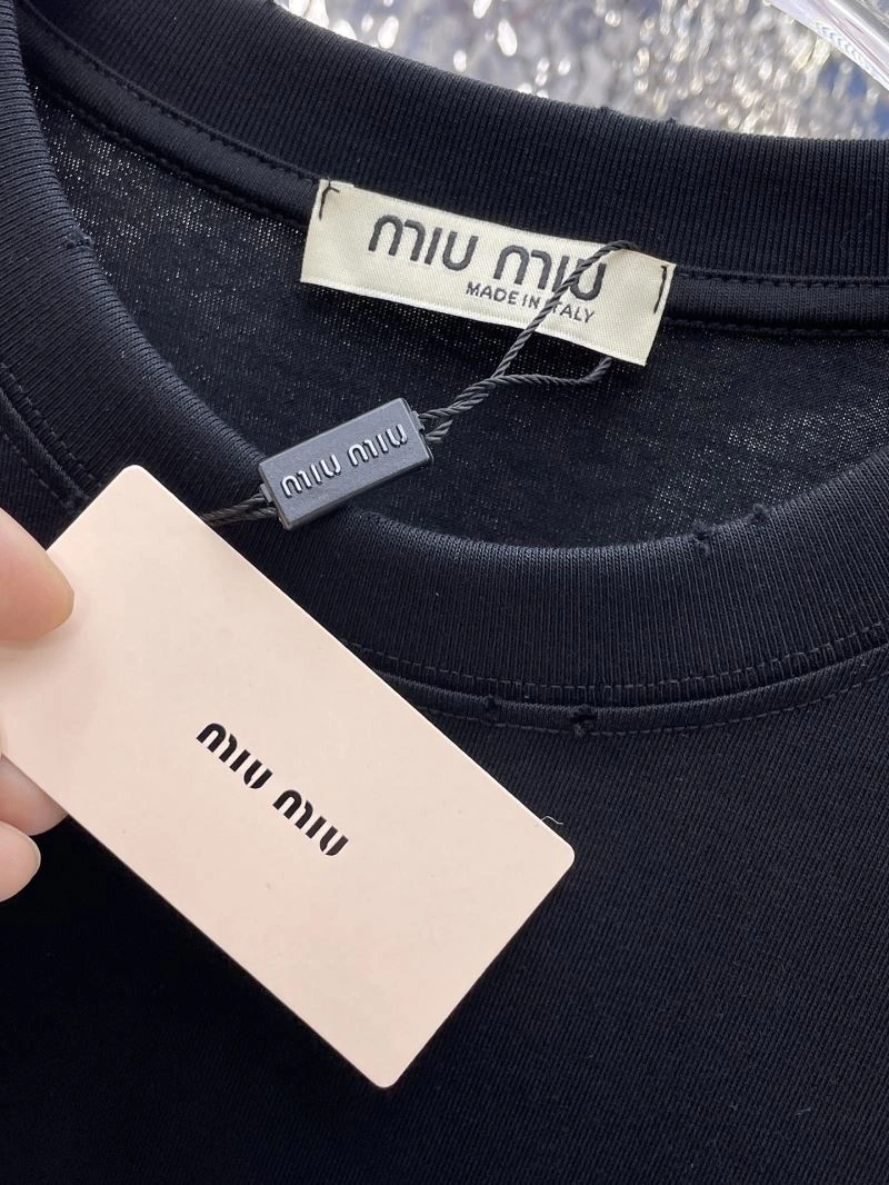 Miu Miu T-Shirts Affordable 162439