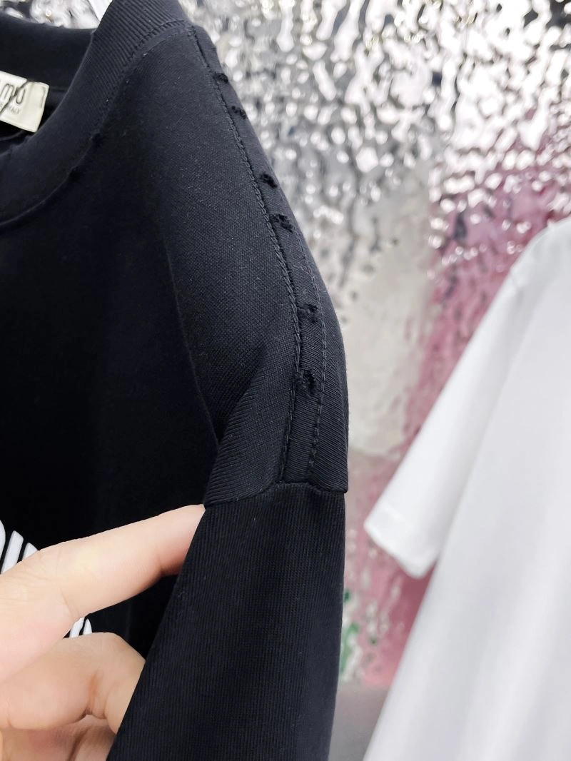 Miu Miu T-Shirts Affordable 162439
