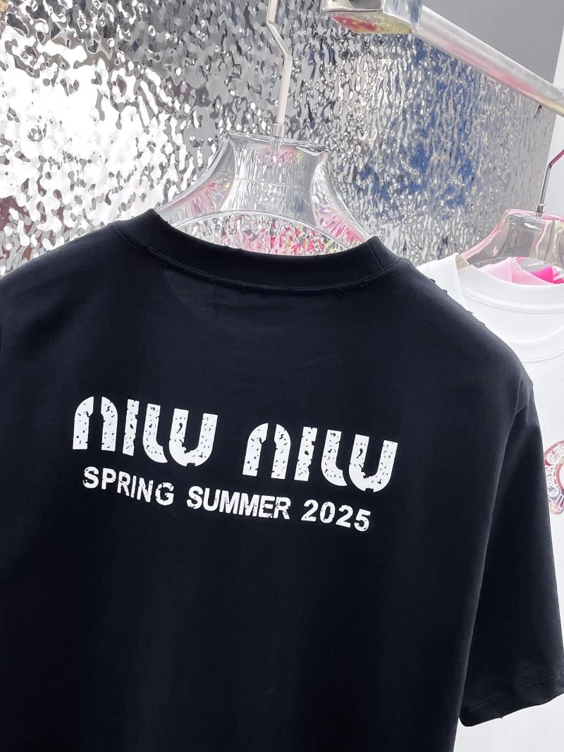 Miu Miu T-Shirts Affordable 162439
