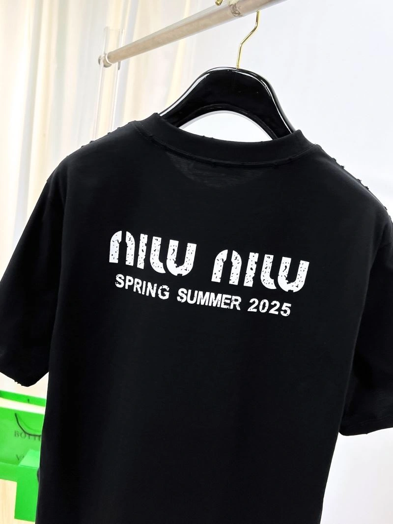 Neat Miu Miu T-Shirts 161375