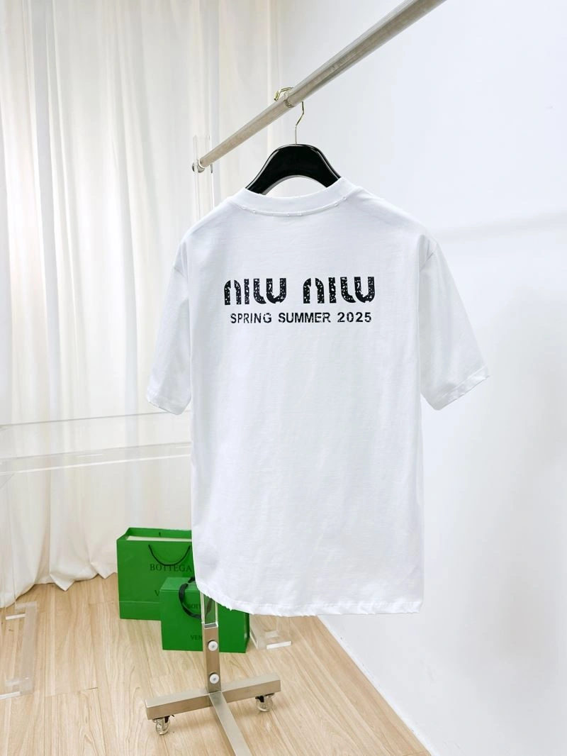 Classic Miu Miu T-Shirts 161374