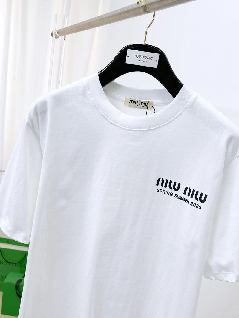 Classic Miu Miu T-Shirts 161374