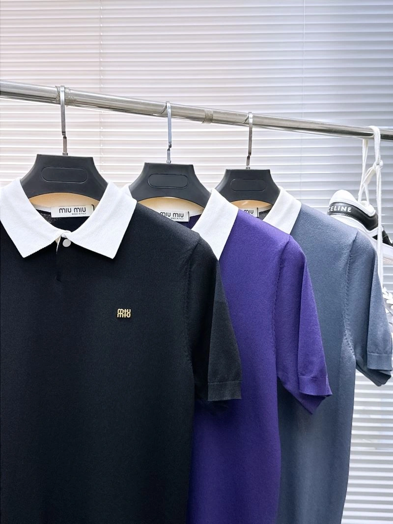 Elegant Miu Miu T-Shirts 161373