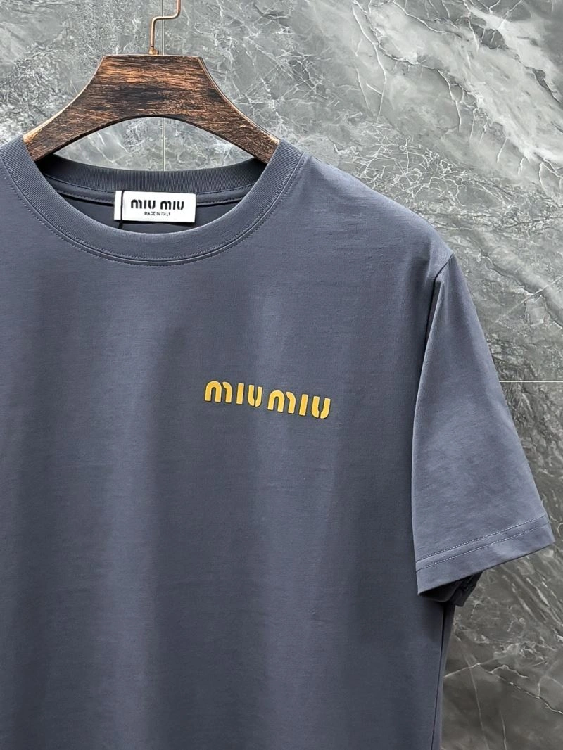 Miu Miu T-Shirts Snug 161372