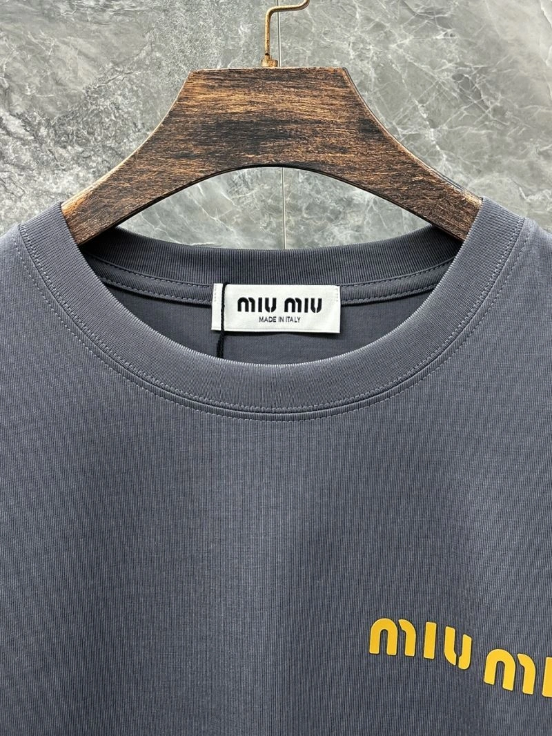 Miu Miu T-Shirts Snug 161372