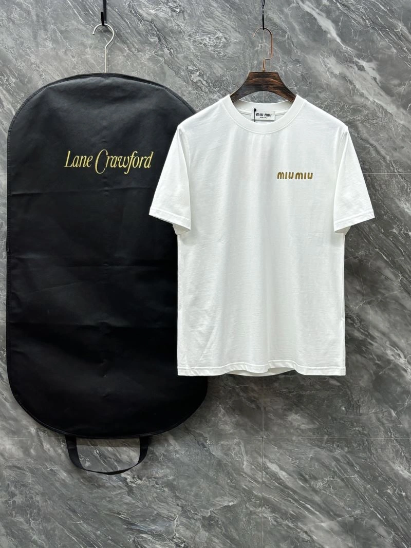 Miu Miu T-Shirts QuickDry 161431