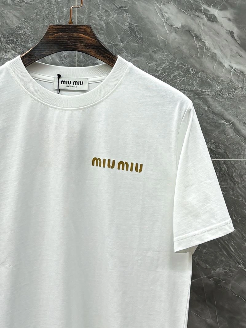 Miu Miu T-Shirts QuickDry 161431