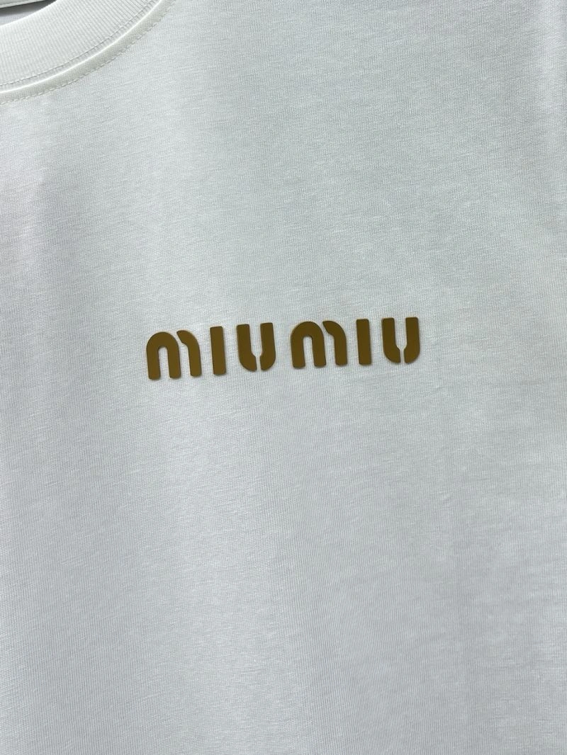 Miu Miu T-Shirts QuickDry 161431
