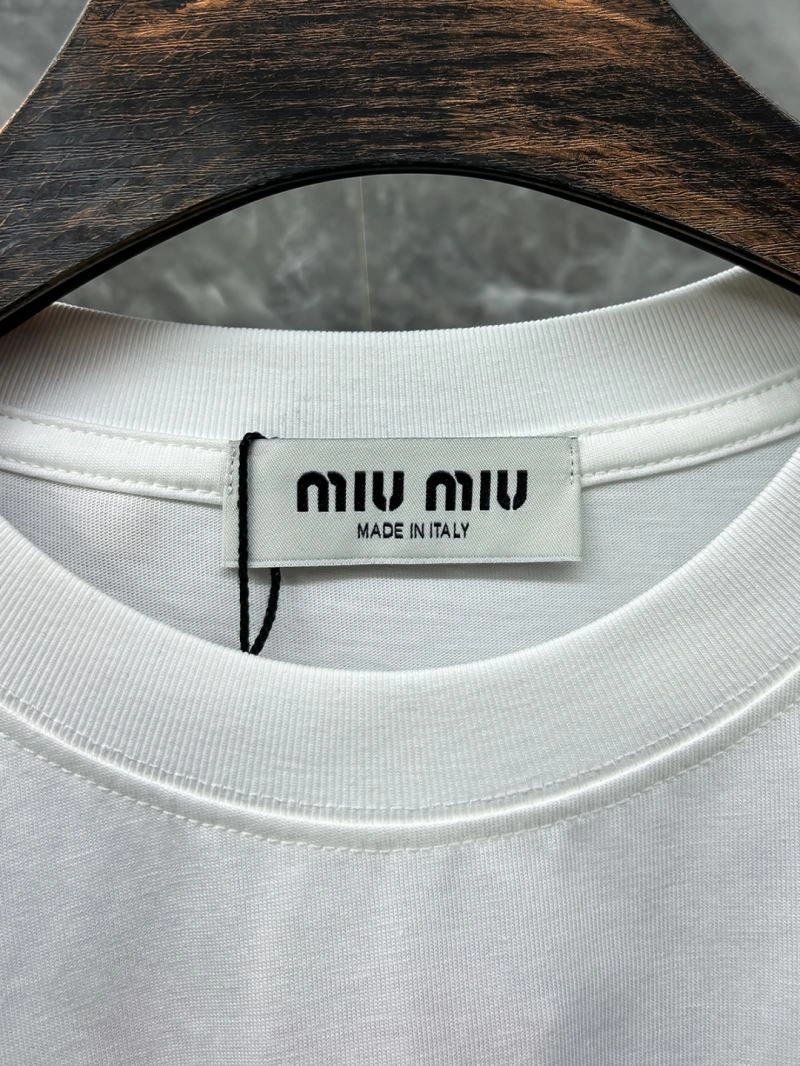 Miu Miu T-Shirts QuickDry 161431