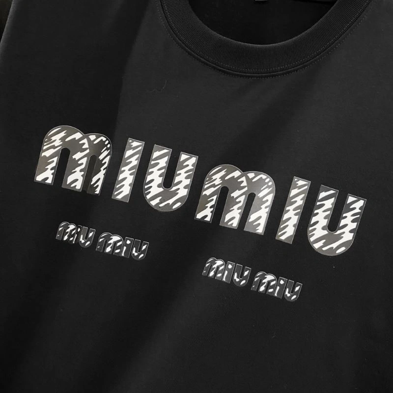 Miu Miu T-Shirts Affordable 161370